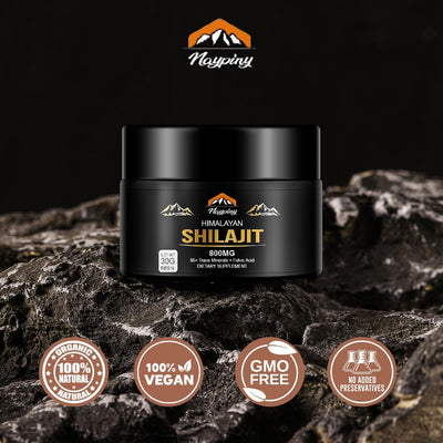 Organic Shilajit Resin: The Purest Path to Inner Vitality
