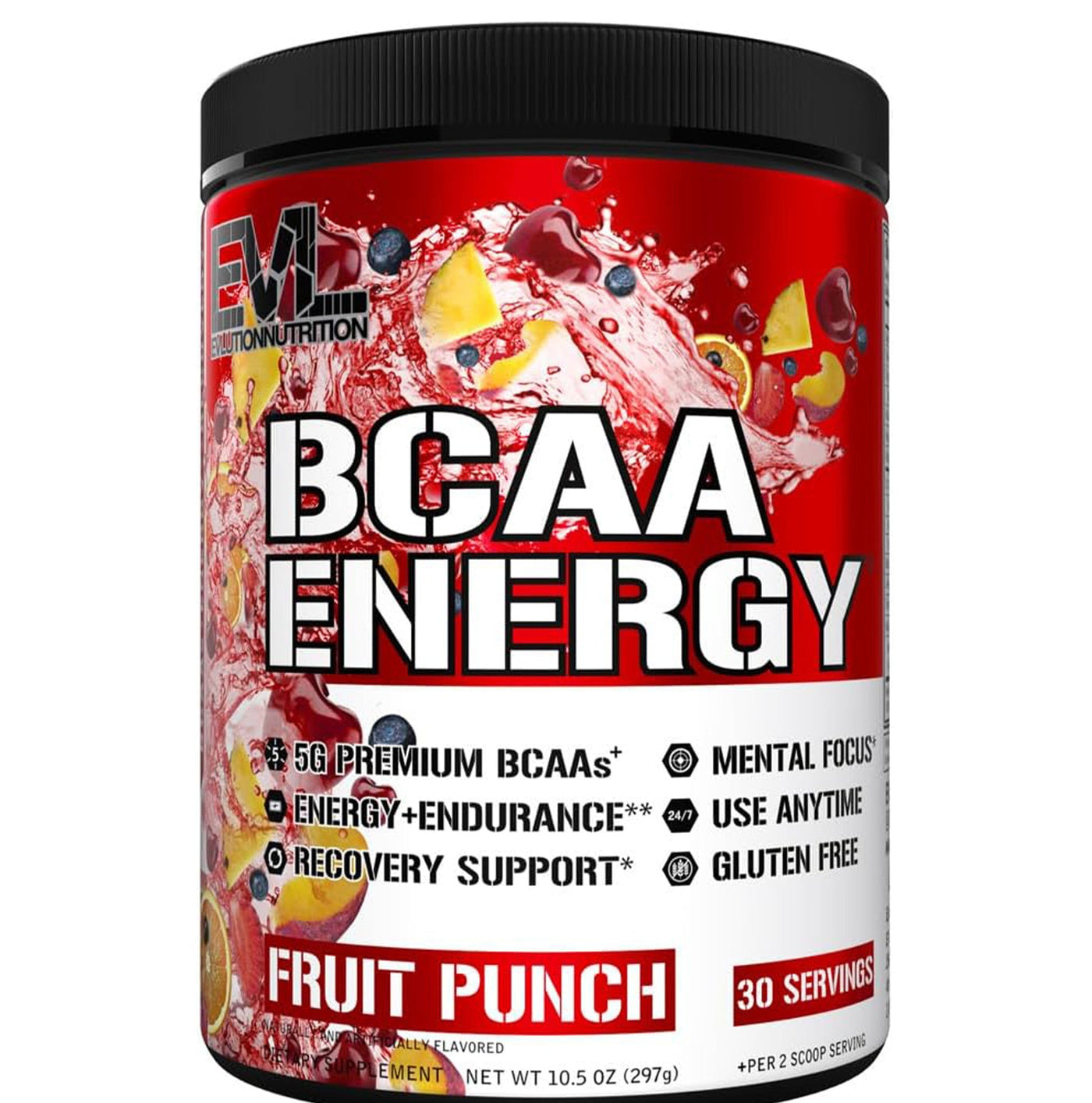  EVL BCAAs Amino Acids Powder