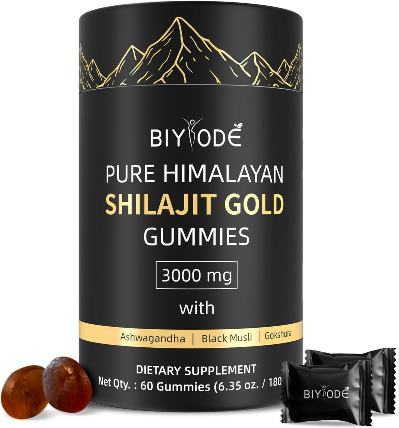 Himalayan Shilajit Gummies 60 Gummies