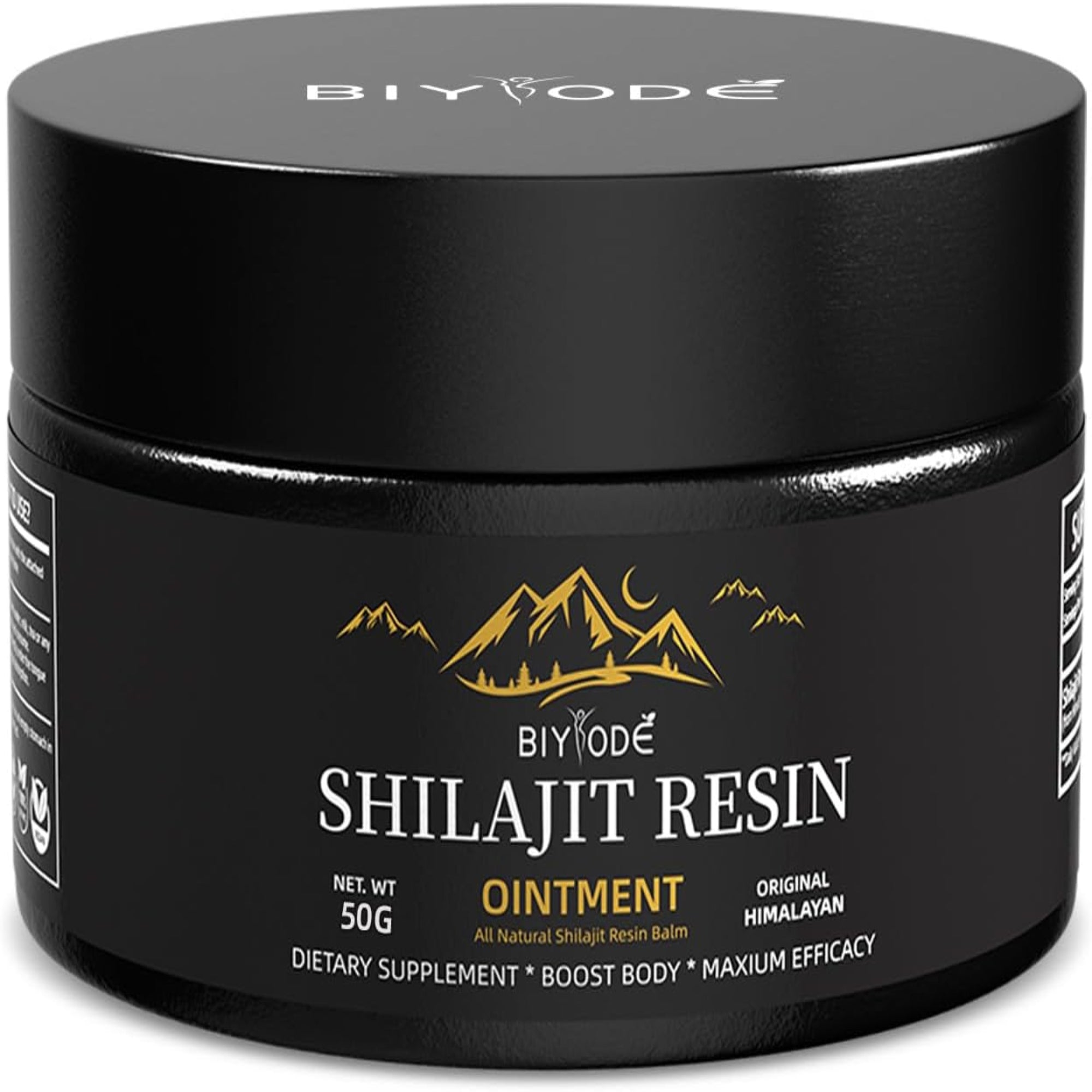 Organic Shilajit Resin with 85+ Trace Minerals