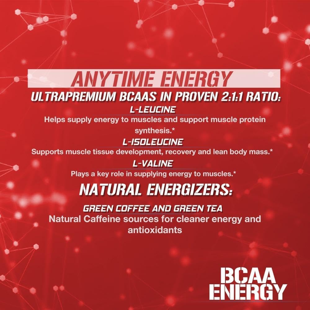 EVL BCAAs Amino Acids Powder