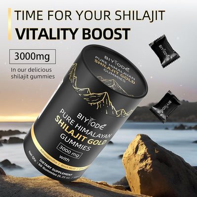 Himalayan Shilajit Gummies 60 Gummies