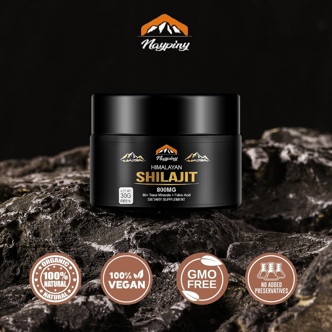 Organic Shilajit Resin