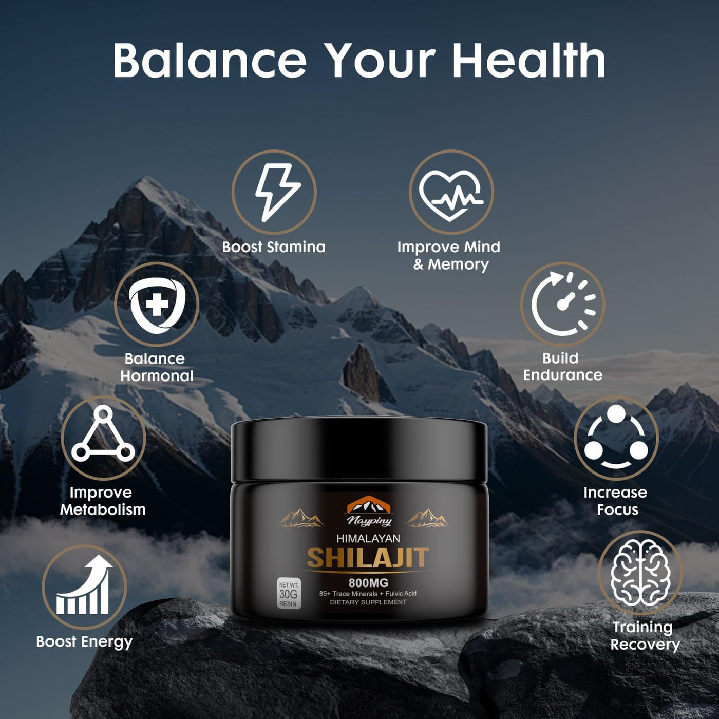 Organic Shilajit Resin