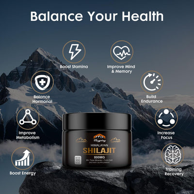Organic Shilajit Resin