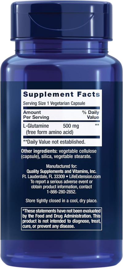 Extension L-Glutamine,500mg