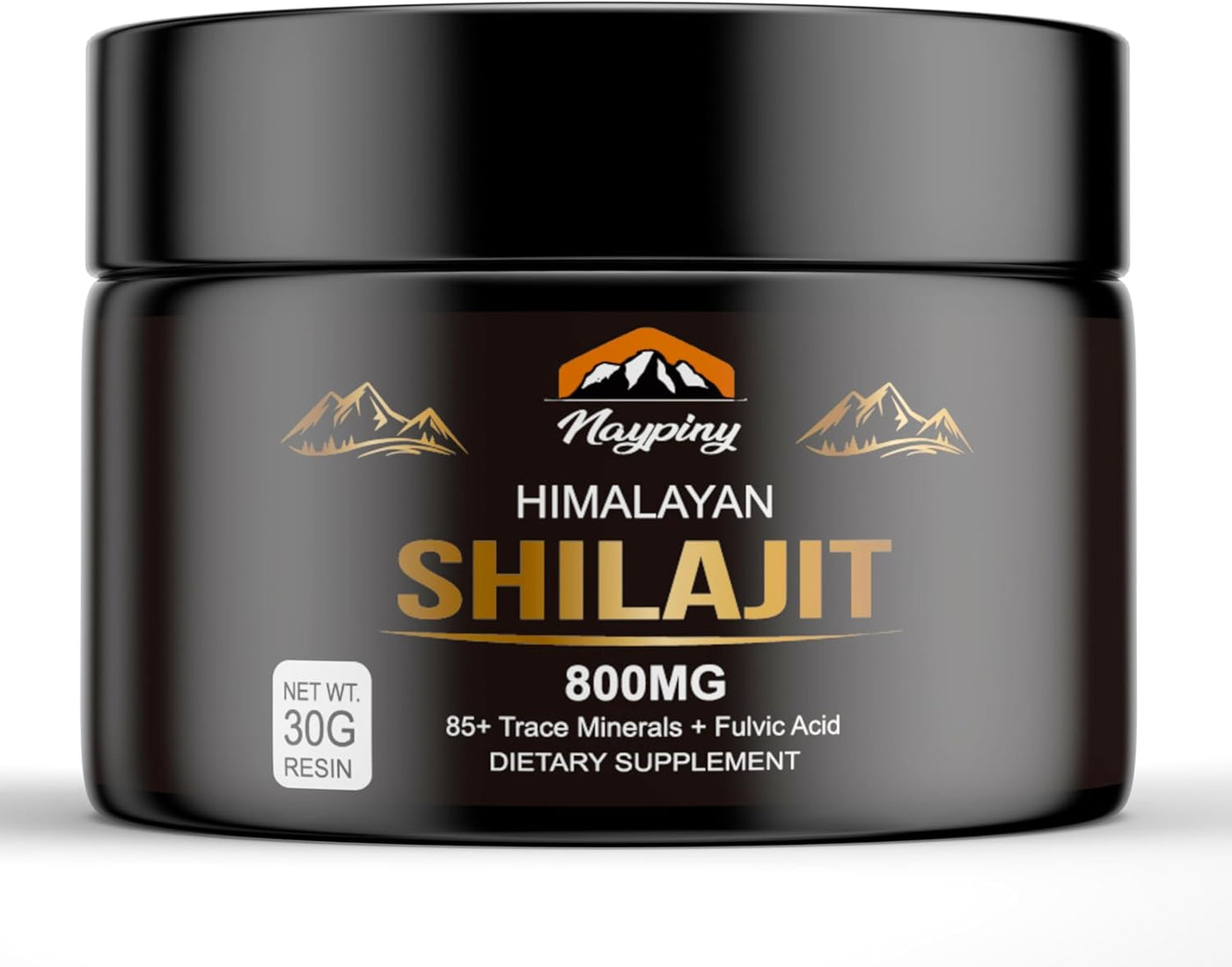 Organic Shilajit Resin