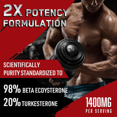 Beta Ecdysterone &Turkesterone Supplements