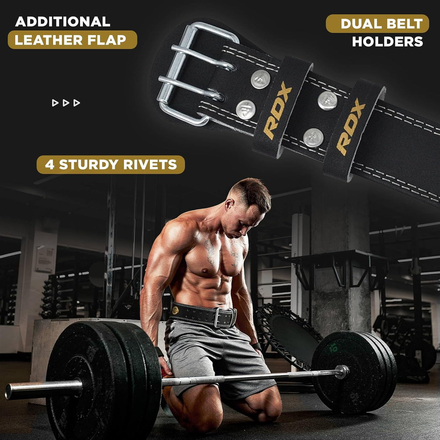RDX Weight Gym Belt