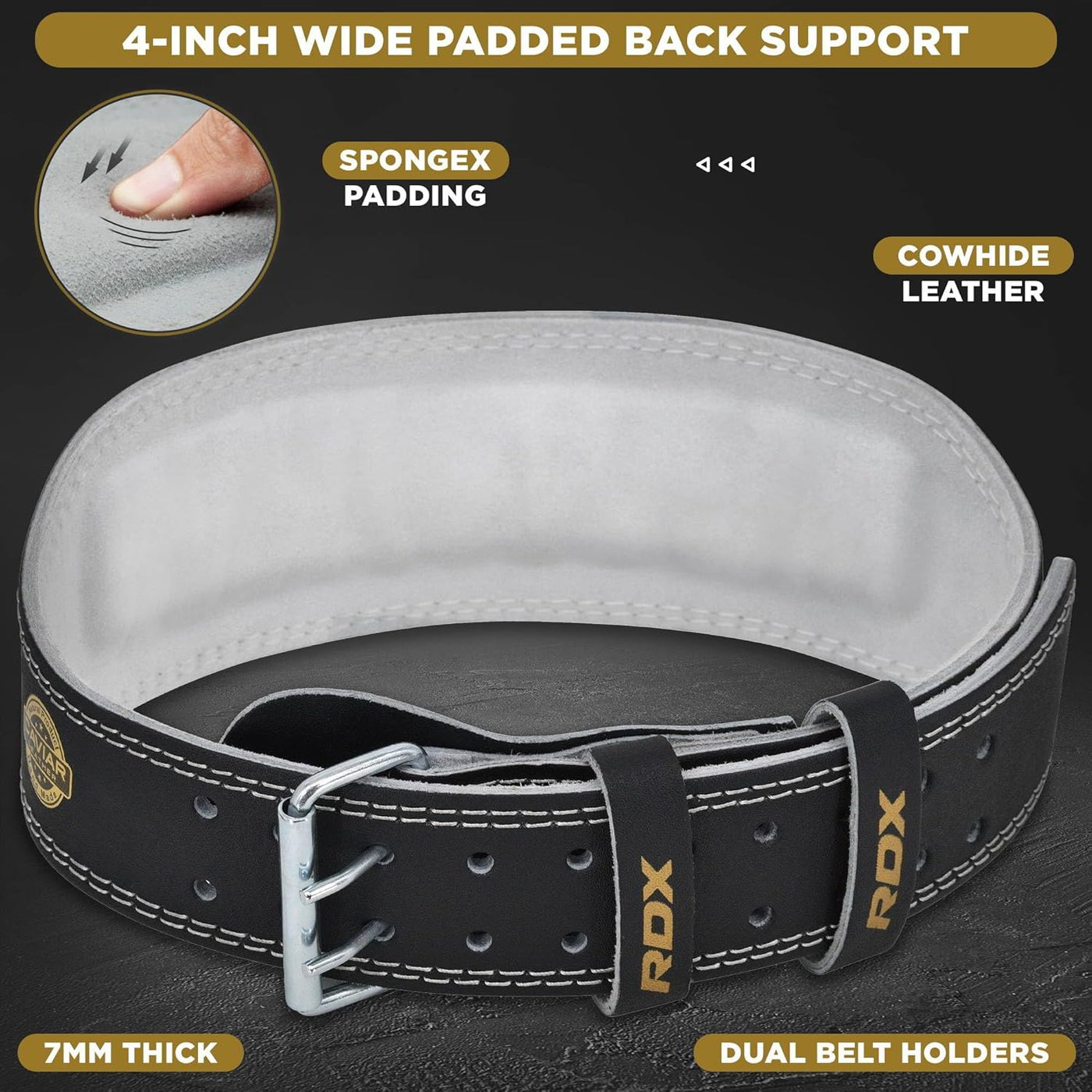 RDX Weight Gym Belt