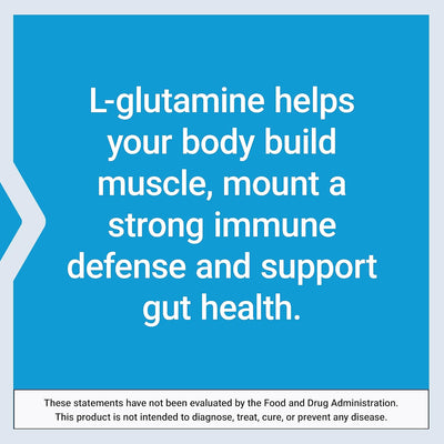 Extension L-Glutamine,500mg