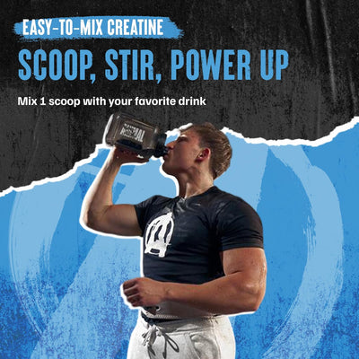 Animal Creatine Monohydrate Powder 300g