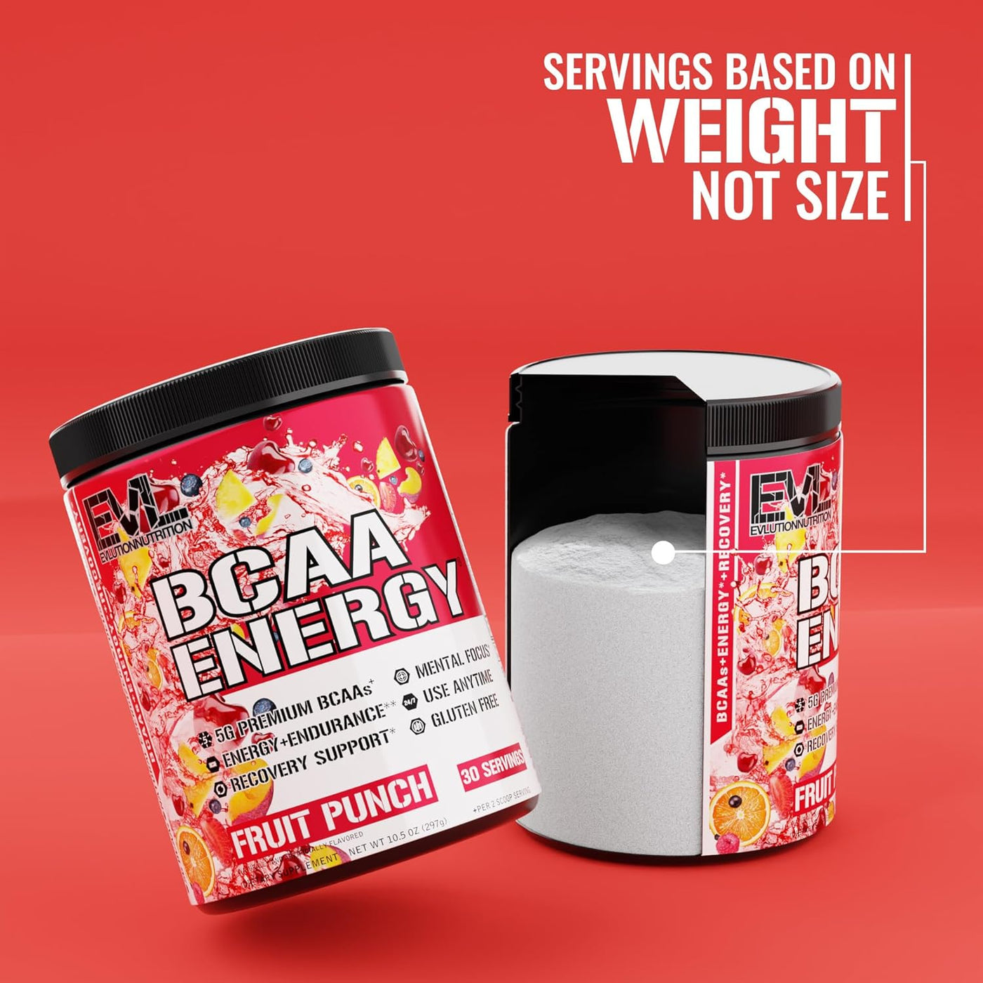 EVL BCAAs Amino Acids Powder