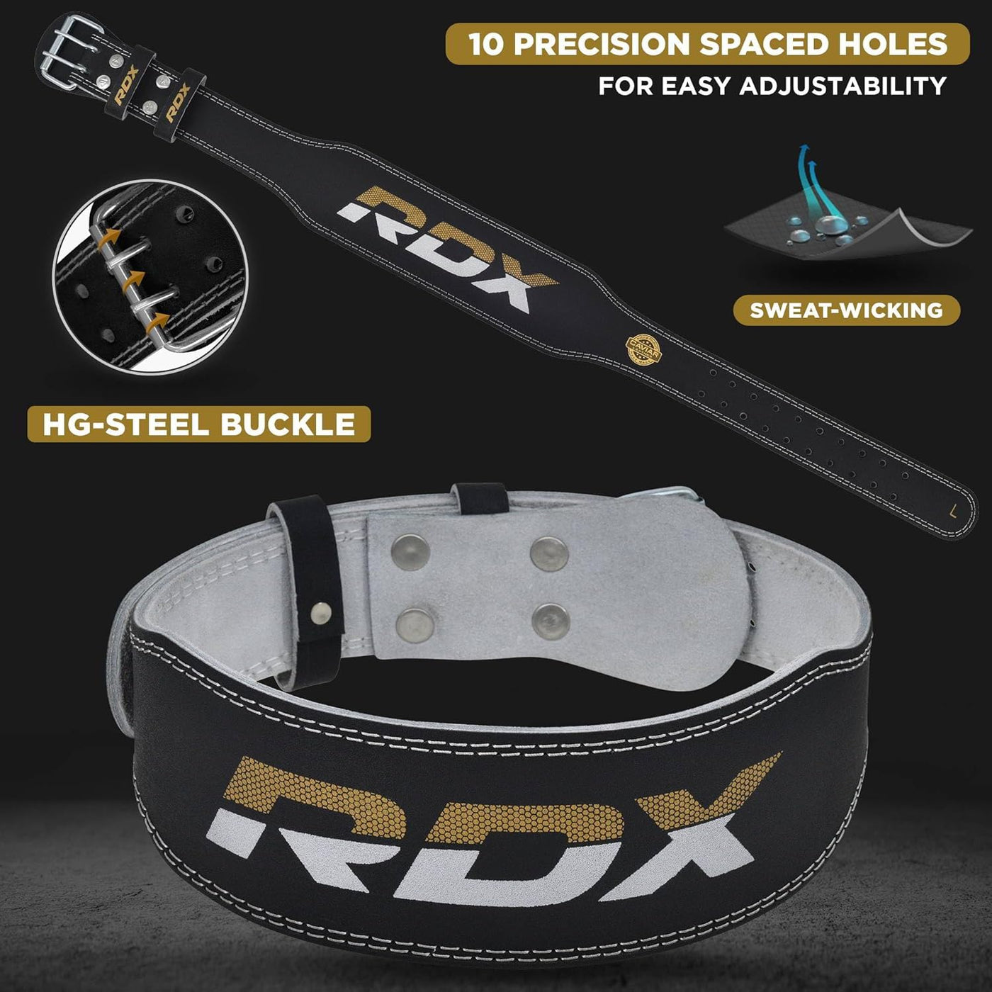 RDX Weight Gym Belt