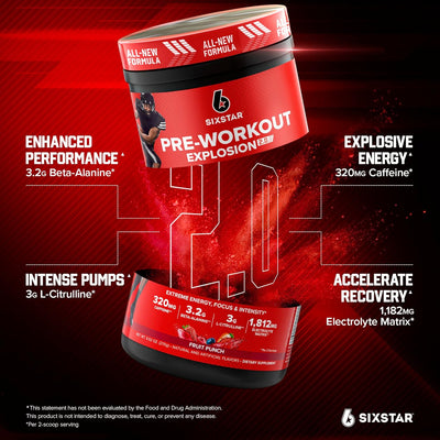 Six Star Pre-Workout Powder