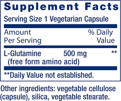 Extension L-Glutamine,500mg