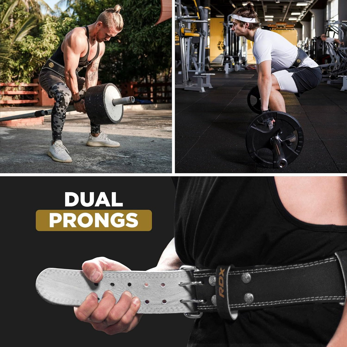 RDX Weight Gym Belt