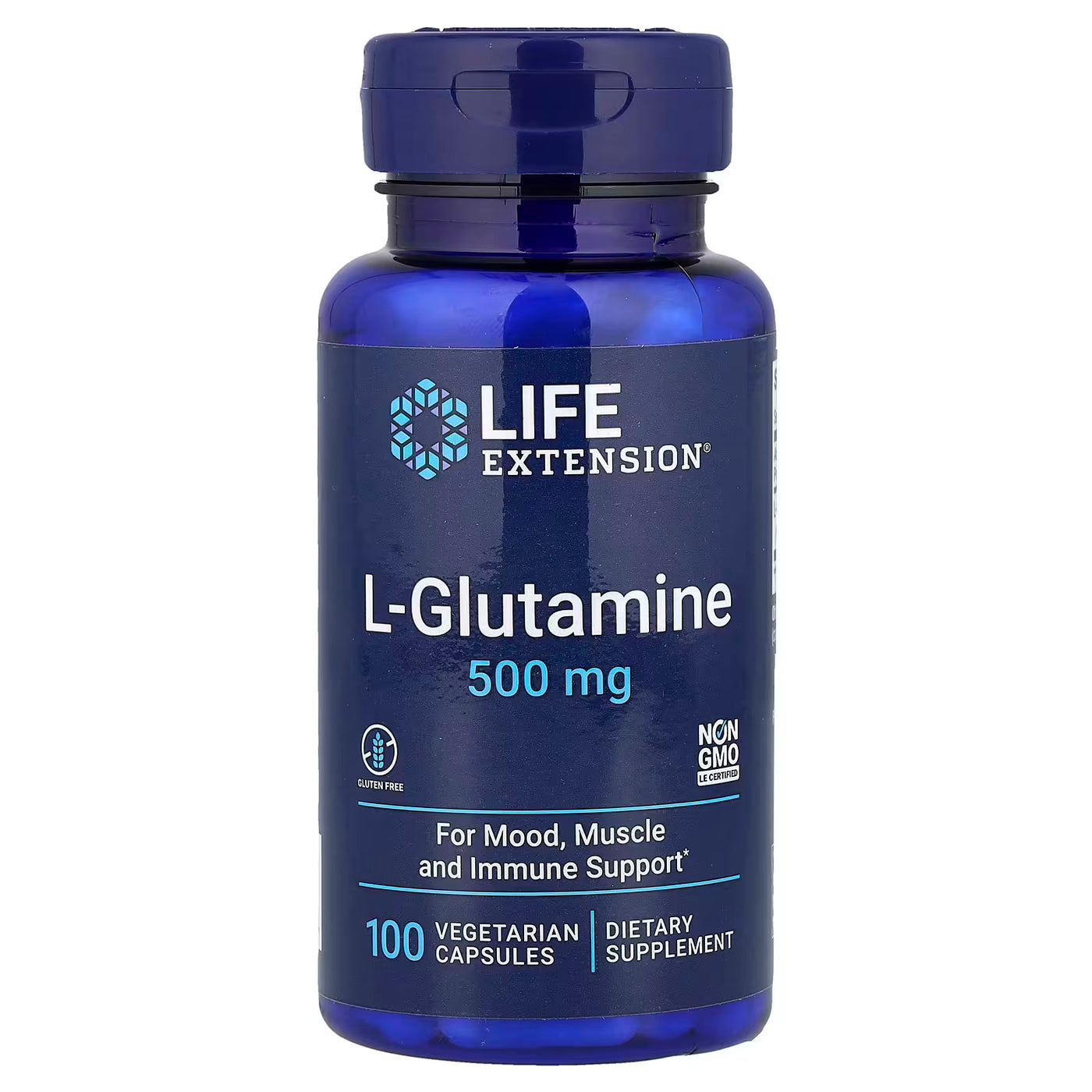 Extension L-Glutamine,500mg