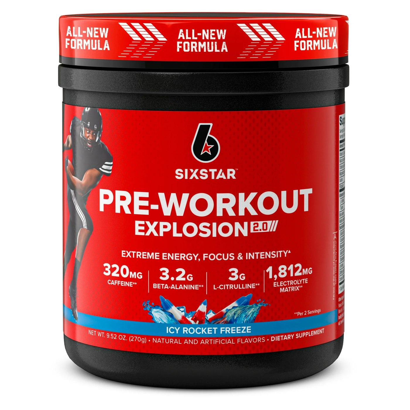 Six Star Pre-Workout Powder