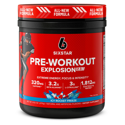 Six Star Pre-Workout Powder